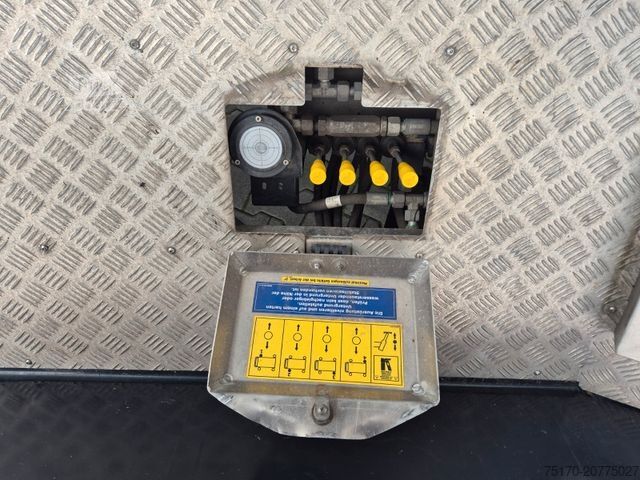 Arbeitsbühne NISSAN Cabstar NT400 Palfinger P 160 TX 16m 1.104h