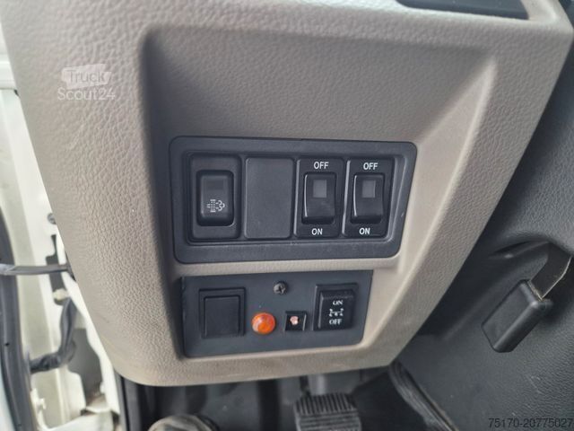 Arbeitsbühne NISSAN Cabstar NT400 Palfinger P 160 TX 16m 1.104h