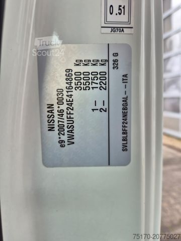 Arbeitsbühne NISSAN Cabstar NT400 Palfinger P 160 TX 16m 1.104h