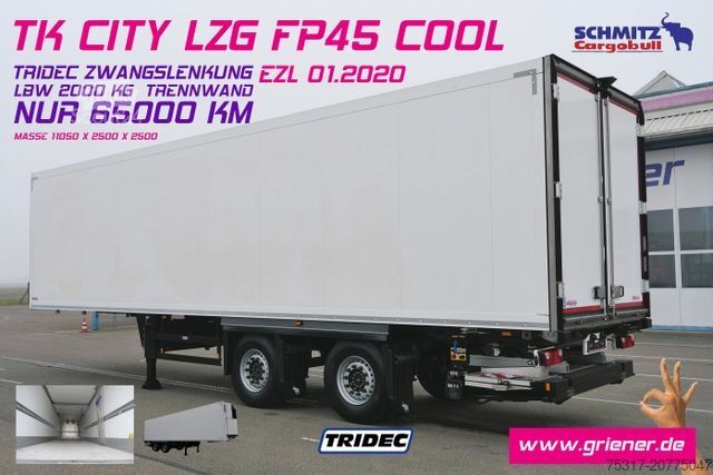 Hladilna polprikolica SCHMITZ CARGOBULL SKO 18/ LZG CITY FP 45 / LBW 2000 kg / CARR /TRI