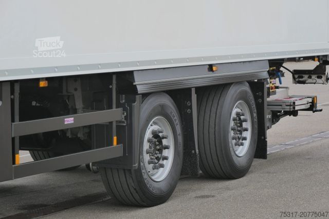 Hladilna polprikolica SCHMITZ CARGOBULL SKO 18/ LZG CITY FP 45 / LBW 2000 kg / CARR /TRI