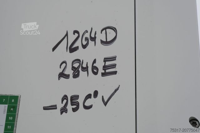 Hladilna polprikolica SCHMITZ CARGOBULL SKO 18/ LZG CITY FP 45 / LBW 2000 kg / CARR /TRI