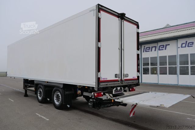 Hladilna polprikolica SCHMITZ CARGOBULL SKO 18/ LZG CITY FP 45 / LBW 2000 kg / CARR /TRI