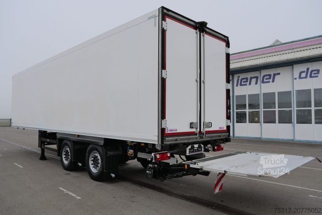 Hladilna polprikolica SCHMITZ CARGOBULL SKO 18/ LZG CITY FP 45 / LBW 2000 kg / CARR /TRI