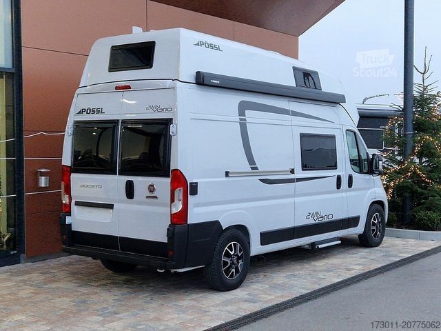 Karavan PÖSSL 2 WIN Vario - Fiat 140PS - Aktion 2024er Modell