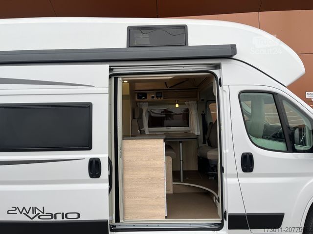 Karavan PÖSSL 2 WIN Vario - Fiat 140PS - Aktion 2024er Modell