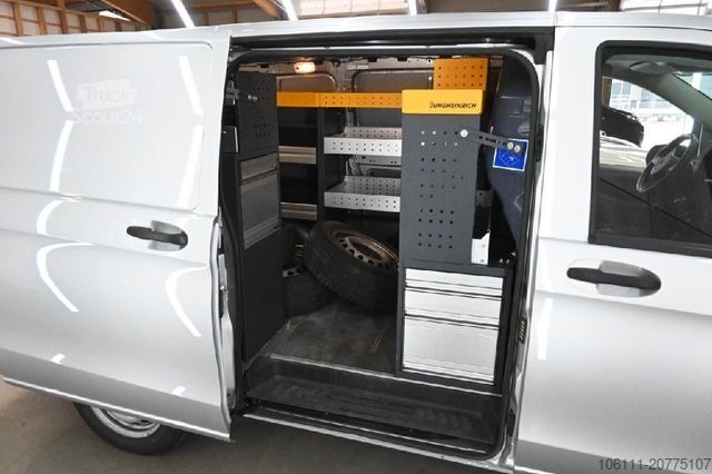 Μίνι λεωφορείο MERCEDES-BENZ Vito 110/114 CDI FWD KA Lang/KLIMA/JUNGHEINRICH