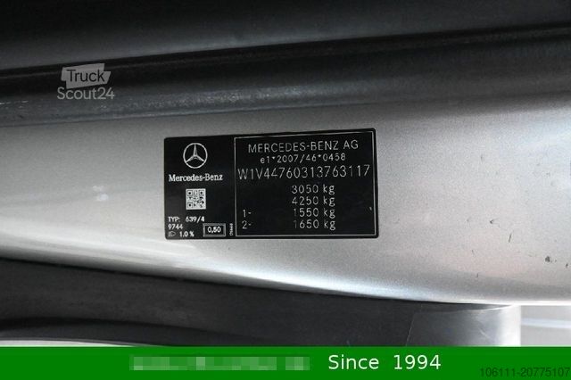 Μίνι λεωφορείο MERCEDES-BENZ Vito 110/114 CDI FWD KA Lang/KLIMA/JUNGHEINRICH