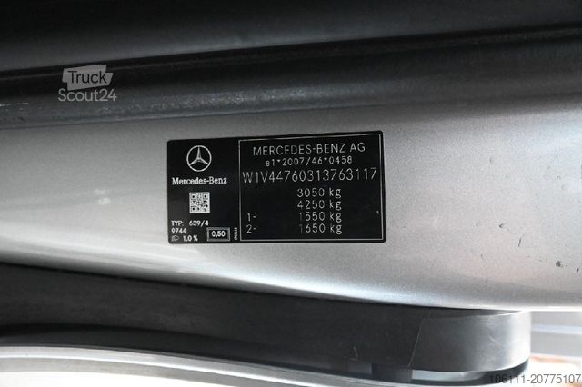 Μίνι λεωφορείο MERCEDES-BENZ Vito 110/114 CDI FWD KA Lang/KLIMA/JUNGHEINRICH