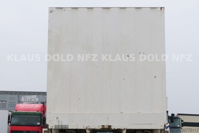 Swap body trailer WKST 745 Wechselbrücke BDF Container 47 m³