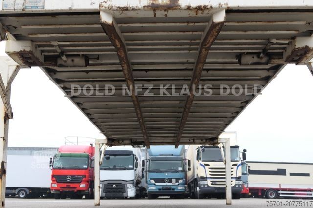 Swap body trailer WKST 745 Wechselbrücke BDF Container 47 m³