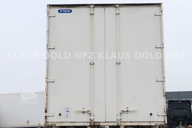 Swap body trailer  WKST 745 Wechselbrücke BDF Container 47 m³