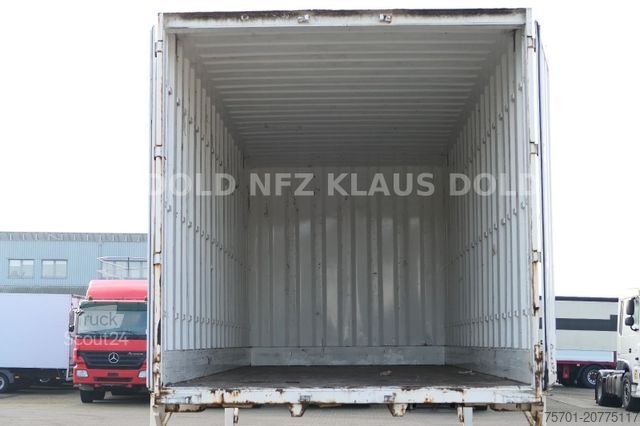 Swap body trailer WKST 745 Wechselbrücke BDF Container 47 m³