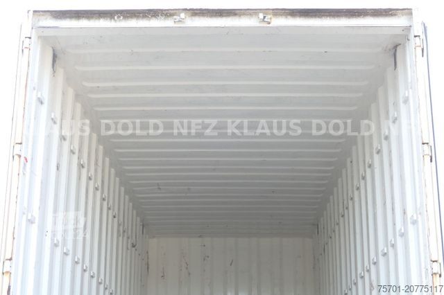Swap body trailer WKST 745 Wechselbrücke BDF Container 47 m³