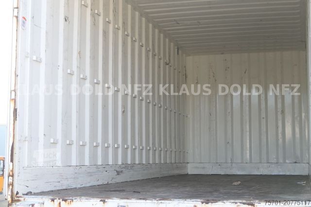 Swap body trailer WKST 745 Wechselbrücke BDF Container 47 m³