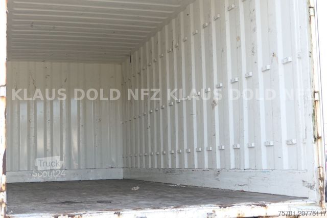 Swap body trailer  WKST 745 Wechselbrücke BDF Container 47 m³