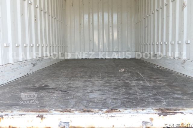 Swap body trailer  WKST 745 Wechselbrücke BDF Container 47 m³