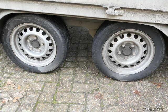 Remorque ouverte avec bâche Ablinger A 610 A, Tandem, 6.050mm lang, Verzinkt