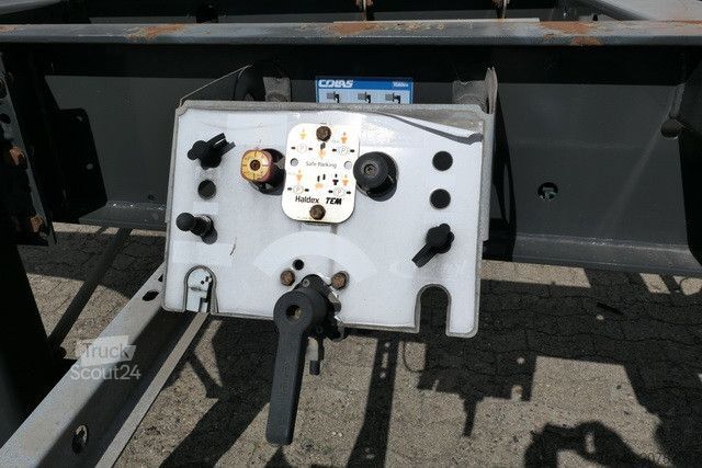 Semi-remorque à carrosserie interchangeable FLIEGL SDS 380, 20/30/40 Fuß Container, Luft-Lift, BPW