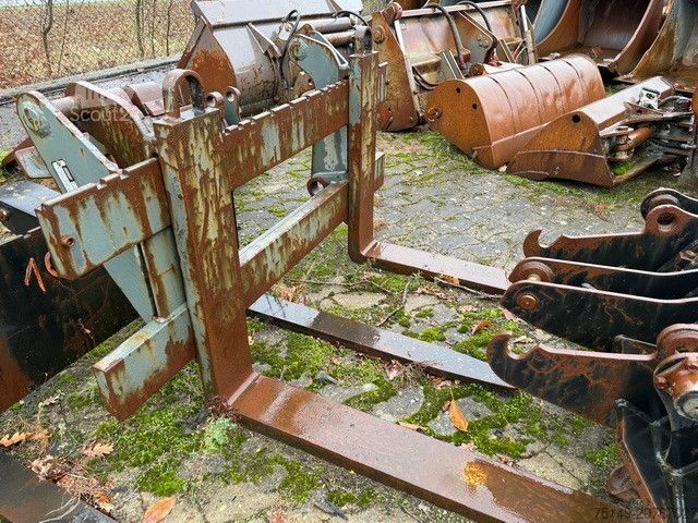 Kolesni nakladalnik Palettengabel, Zinkenlänge 1.100mm, S.W.S.