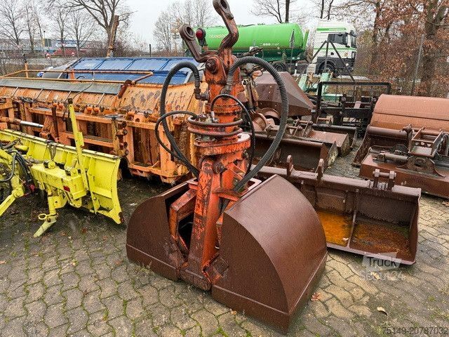 Pelle sur pneus ATLAS 2-Schalen-Greifer, 790mm, Drehservo