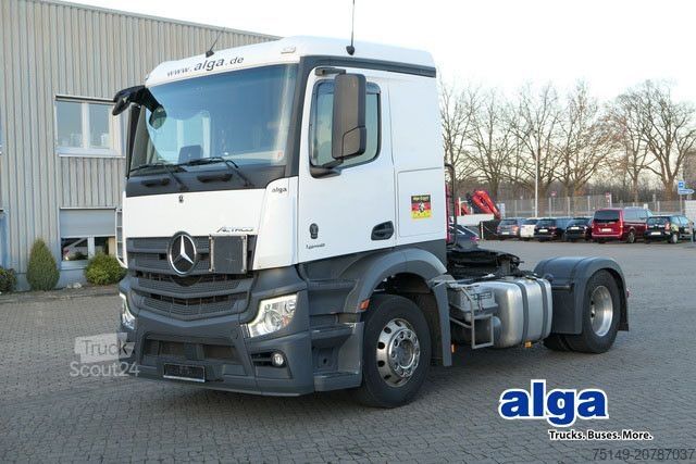Hazardous materials truck MERCEDES-BENZ 1846 Actros 4x2, Alu-Felgen, ADR, Liege, Klima