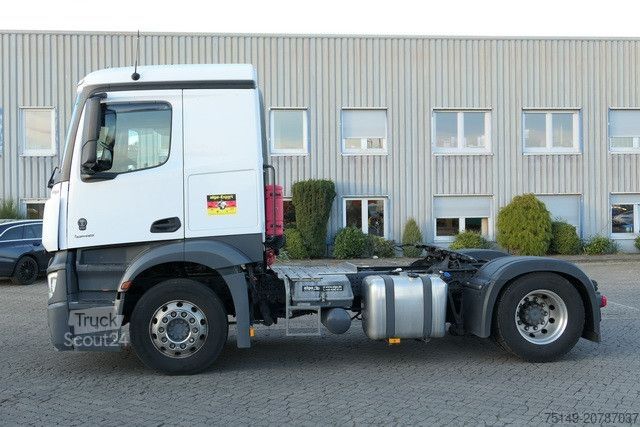 Hazardous materials truck MERCEDES-BENZ 1846 Actros 4x2, Alu-Felgen, ADR, Liege, Klima
