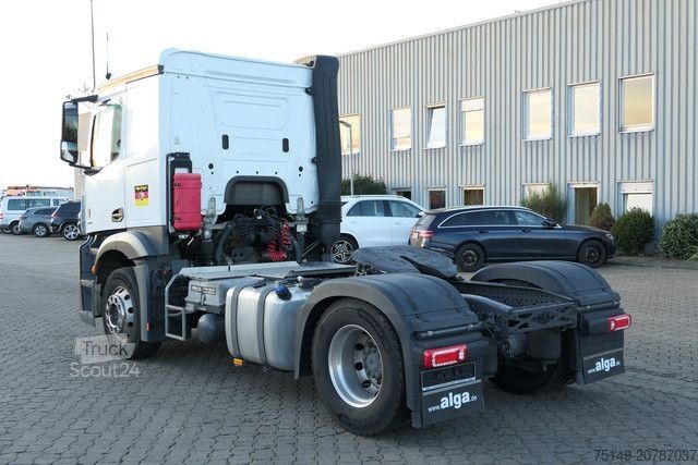 Hazardous materials truck MERCEDES-BENZ 1846 Actros 4x2, Alu-Felgen, ADR, Liege, Klima