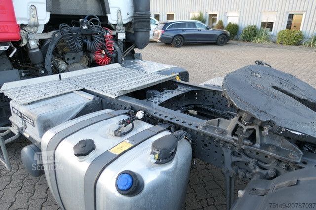 Hazardous materials truck MERCEDES-BENZ 1846 Actros 4x2, Alu-Felgen, ADR, Liege, Klima