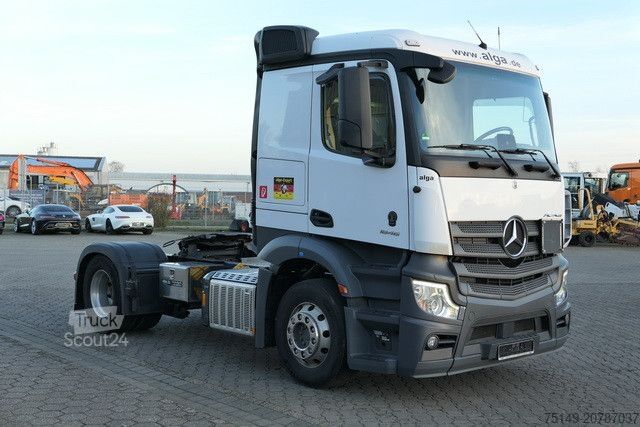 Hazardous materials truck MERCEDES-BENZ 1846 Actros 4x2, Alu-Felgen, ADR, Liege, Klima