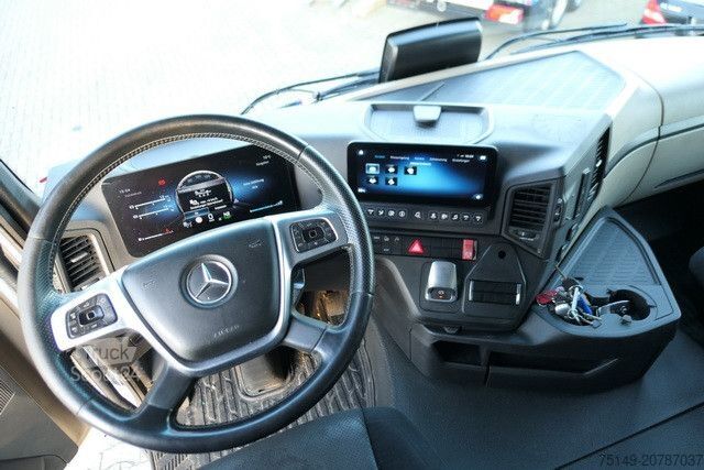 Hazardous materials truck MERCEDES-BENZ 1846 Actros 4x2, Alu-Felgen, ADR, Liege, Klima