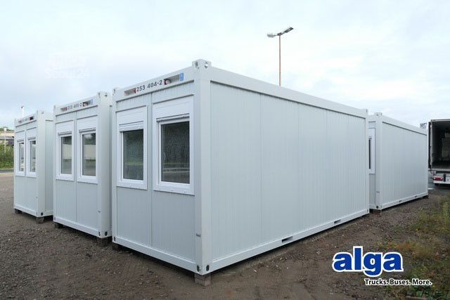 Specializētais kravas auto  Mobilbox MB 26H Wohncontainer, 20 Fuß