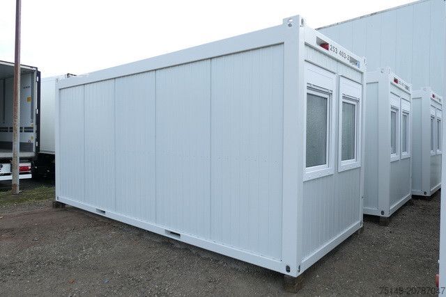 Specializētais kravas auto  Mobilbox MB 26H Wohncontainer, 20 Fuß