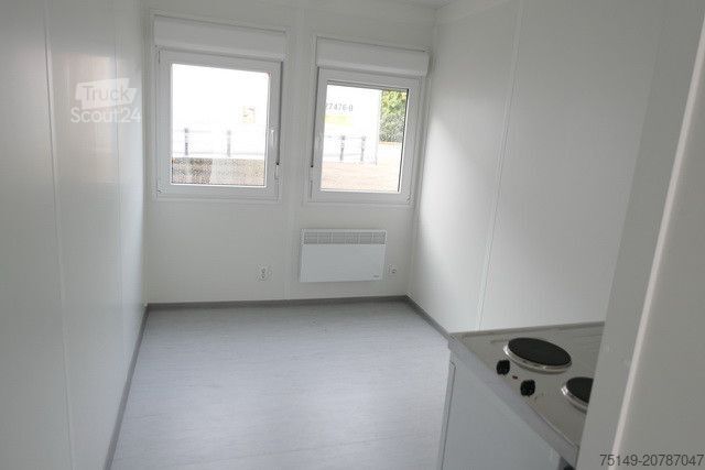 Specializētais kravas auto  Mobilbox MB 26H Wohncontainer, 20 Fuß