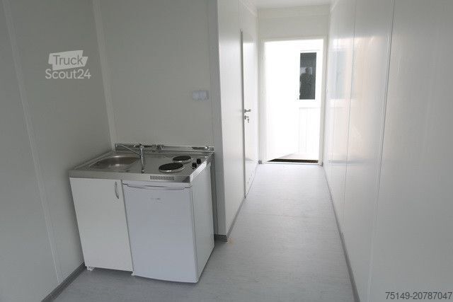 Specializētais kravas auto  Mobilbox MB 26H Wohncontainer, 20 Fuß