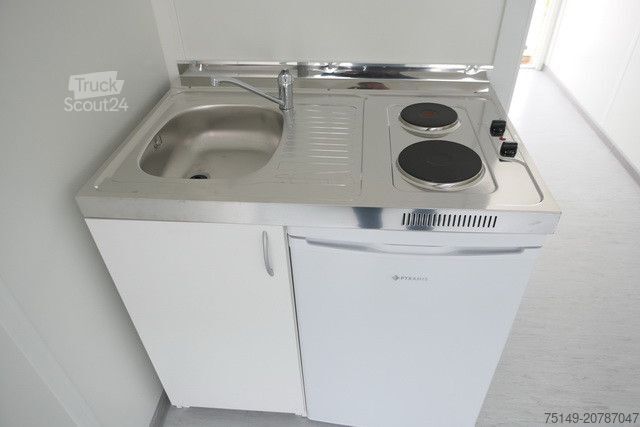 Specializētais kravas auto  Mobilbox MB 26H Wohncontainer, 20 Fuß