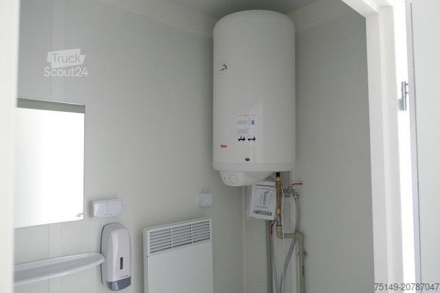 Specializētais kravas auto  Mobilbox MB 26H Wohncontainer, 20 Fuß