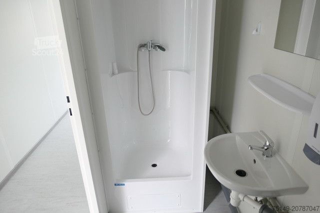 Specializētais kravas auto  Mobilbox MB 26H Wohncontainer, 20 Fuß