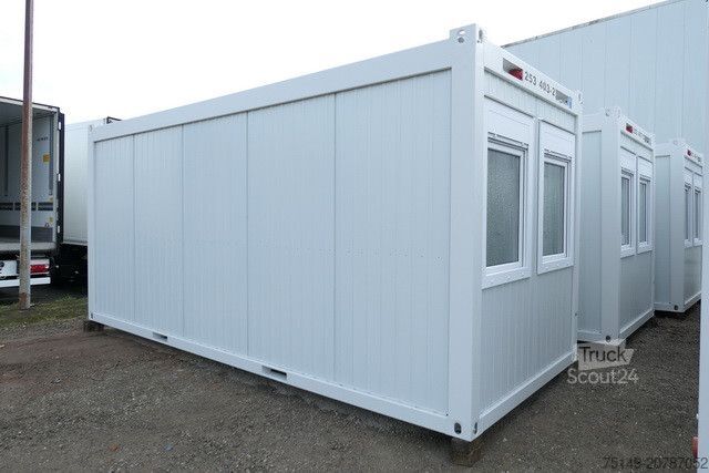 Overig Mobilbox MB 26H Wohncontainer , 20 Fuß