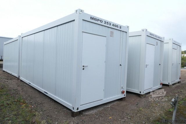 Overig  Mobilbox MB 26H Wohncontainer , 20 Fuß