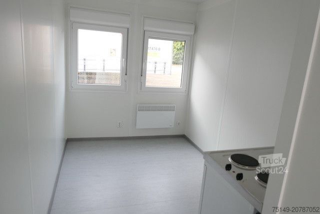 Overig  Mobilbox MB 26H Wohncontainer , 20 Fuß