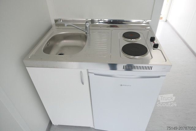 Overig Mobilbox MB 26H Wohncontainer , 20 Fuß