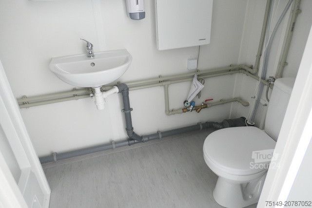 Overig Mobilbox MB 26H Wohncontainer , 20 Fuß