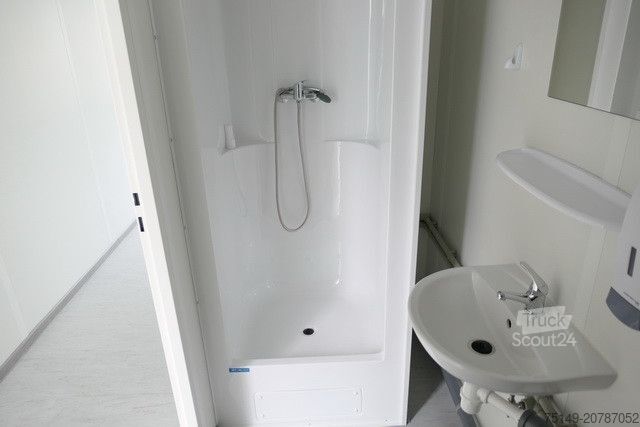 Overig Mobilbox MB 26H Wohncontainer , 20 Fuß