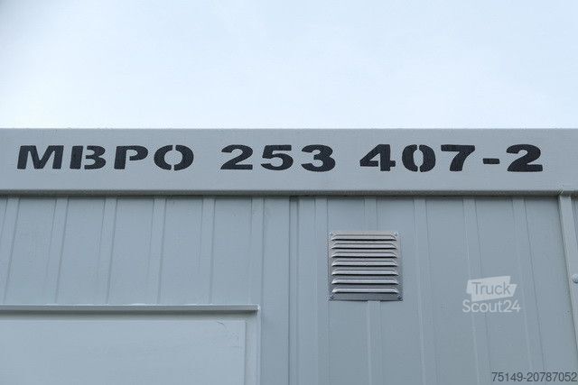 Overig Mobilbox MB 26H Wohncontainer , 20 Fuß