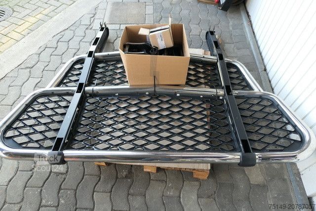 Special purpose truck MERCEDES-BENZ Bullfänger, Rammschutz Alu mit Gitter-Optik