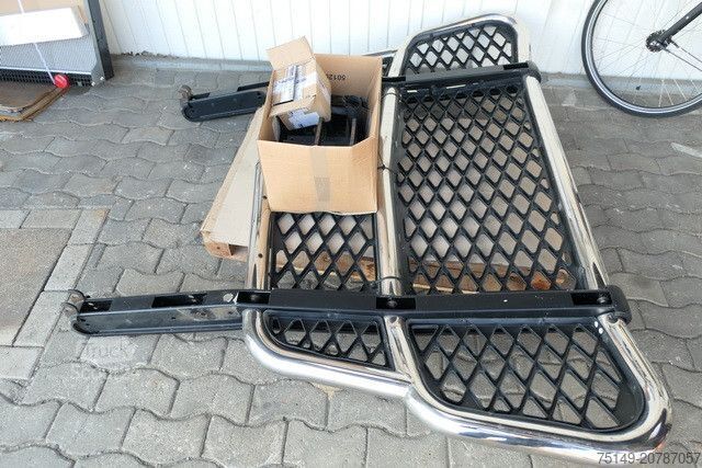 Special purpose truck MERCEDES-BENZ Bullfänger, Rammschutz Alu mit Gitter-Optik