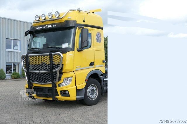 Special purpose truck MERCEDES-BENZ Bullfänger, Rammschutz Alu mit Gitter-Optik