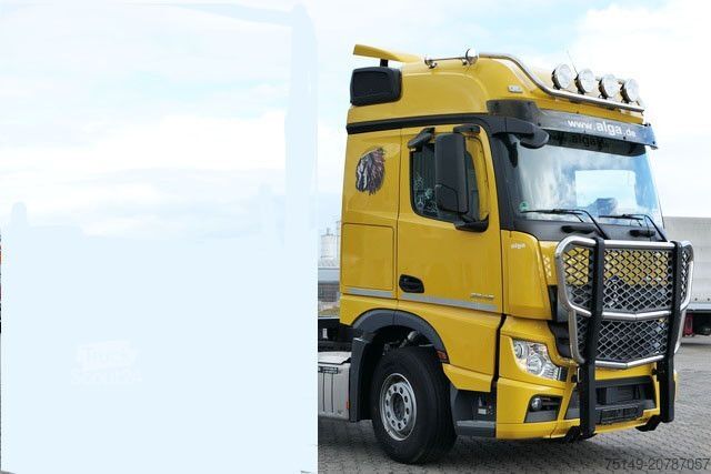 Special purpose truck MERCEDES-BENZ Bullfänger, Rammschutz Alu mit Gitter-Optik