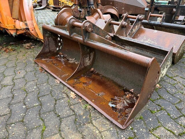 Excavatrice à chaînes Grabenschaufel, Grabenlöffel, 1.500mm, S.W.S.